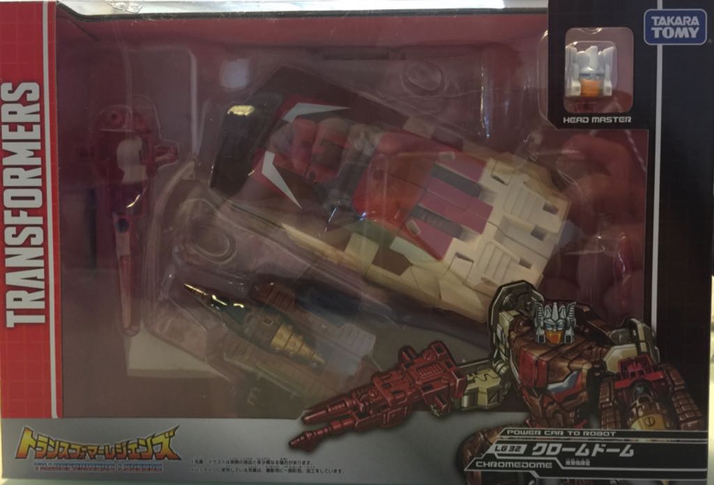 Chromedome & Stylor - Takara Tomy (The Transformers) action figure collectible [Barcode 4904810872795] - Main Image 1