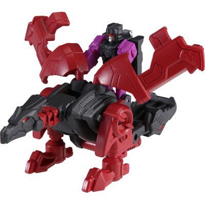 Mindwipe & Vorath - Takara Tomy (The Transformers) action figure collectible [Barcode 4904810873860] - Main Image 4