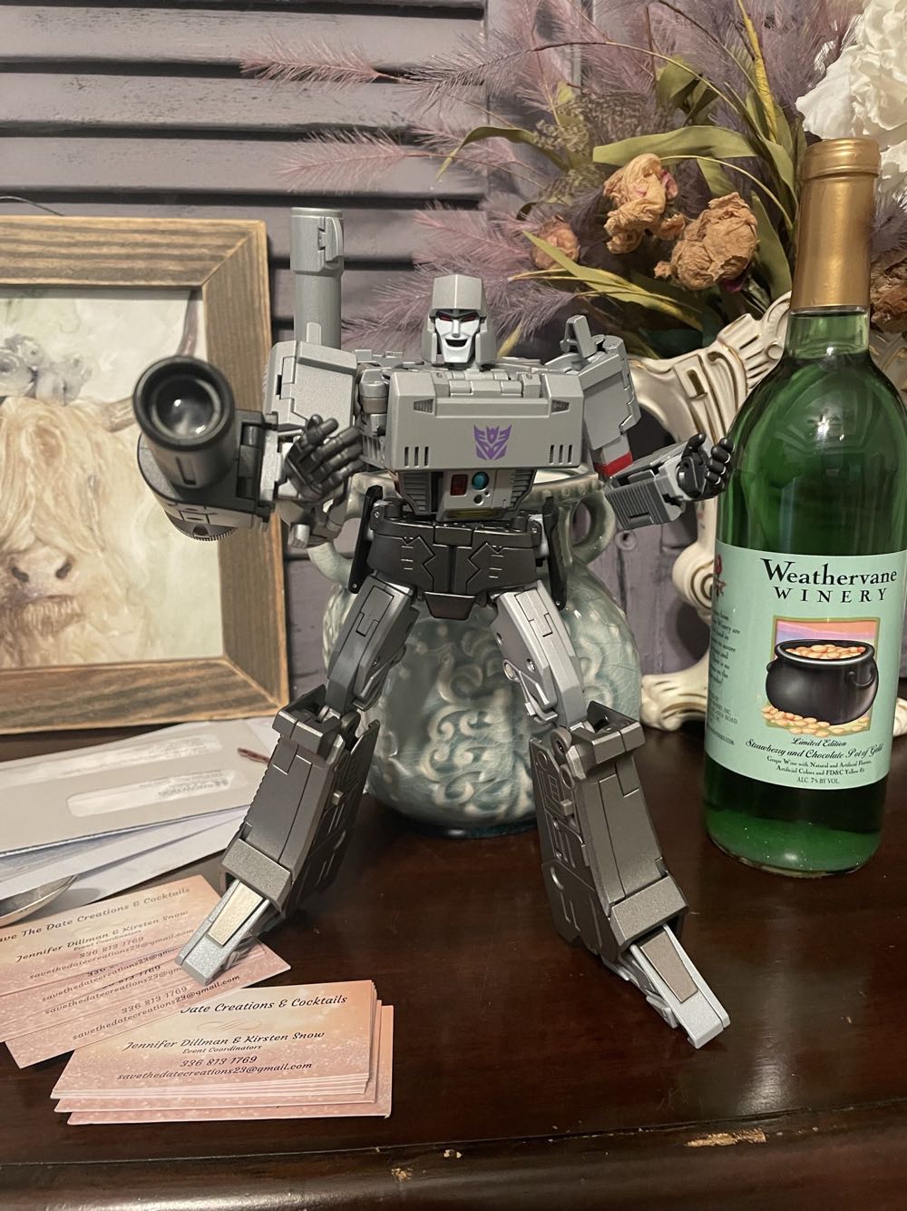 Megatron MP-36 (KO) - Takara Tomy (Masterpiece) action figure collectible [Barcode 4904810875116] - Main Image 3