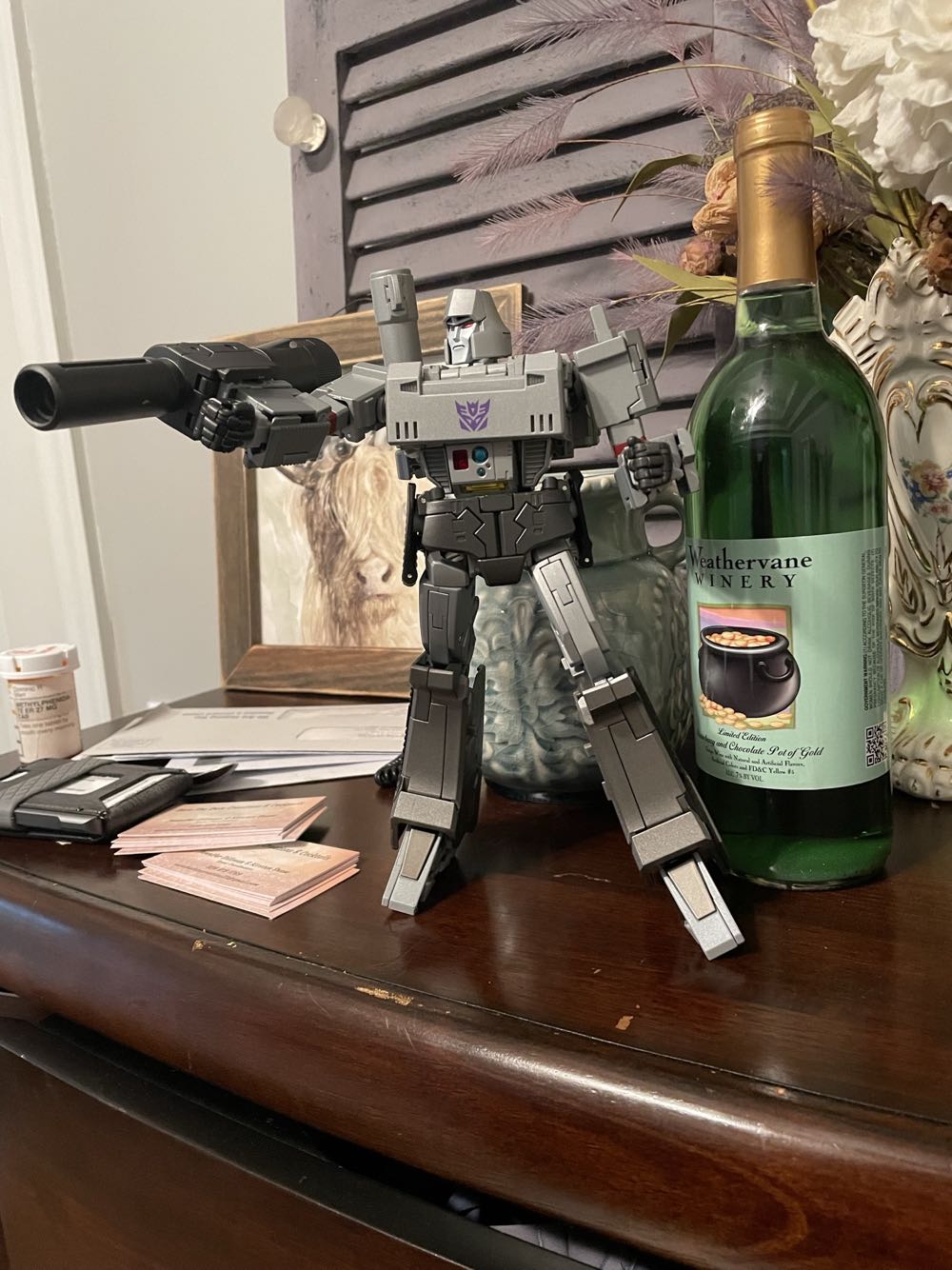 Megatron MP-36 (KO) - Takara Tomy (Masterpiece) action figure collectible [Barcode 4904810875116] - Main Image 4