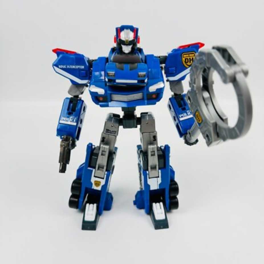 Takara Tomy Tomica Hyper Rescue drive head 01MKII cyclone interceptor  action figure collectible [Barcode 4904810893806] - Main Image 4