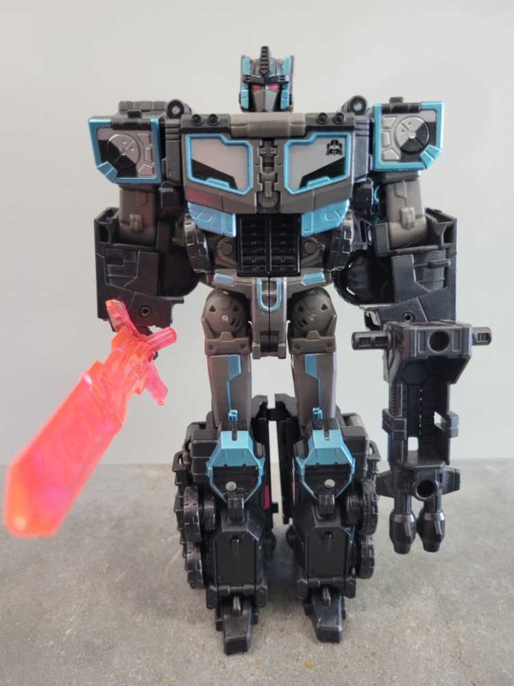 Black Convoy Scourge Nemesis Prime  - Takara Tomy (Legends) action figure collectible [Barcode 4904810898993] - Main Image 2