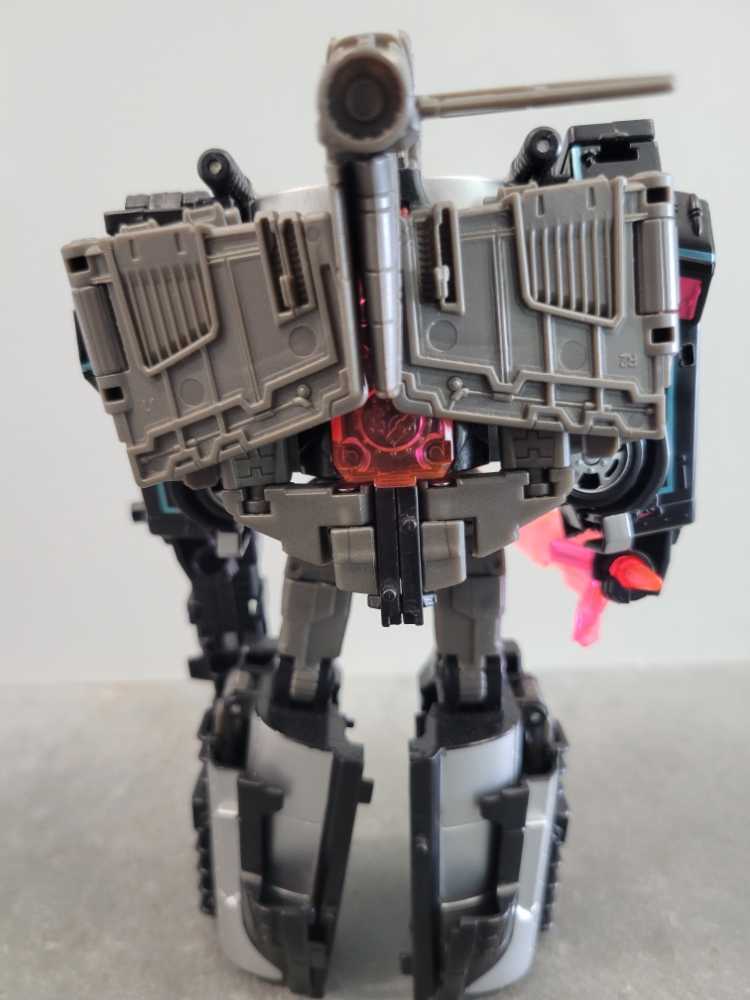 Black Convoy Scourge Nemesis Prime  - Takara Tomy (Legends) action figure collectible [Barcode 4904810898993] - Main Image 3