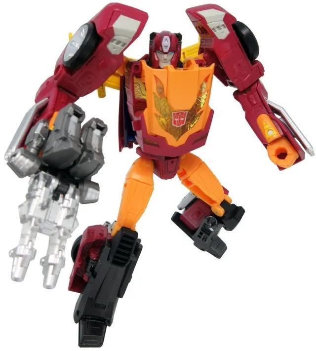Takara Tomy Legends Hot Rod and Firebolt  action figure collectible [Barcode 4904810963790] - Main Image 2