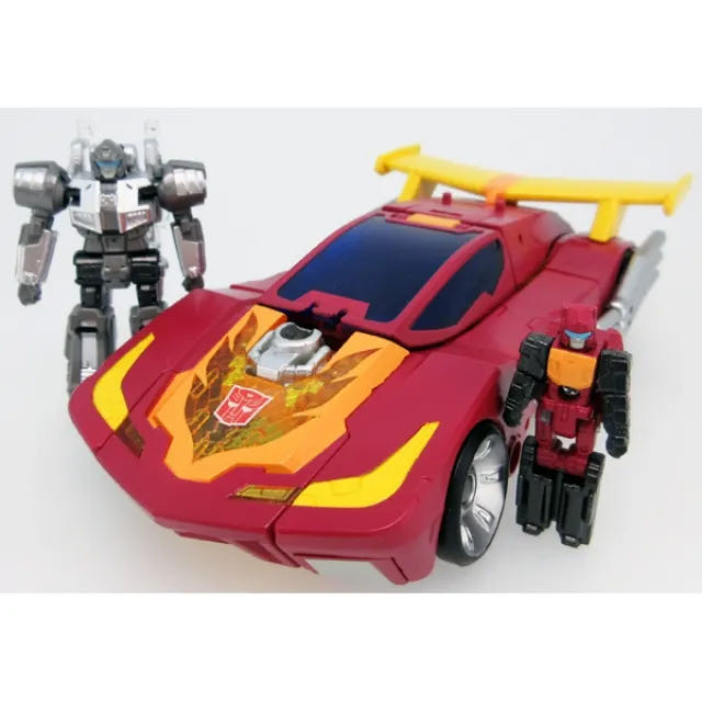 Takara Tomy Legends Hot Rod and Firebolt  action figure collectible [Barcode 4904810963790] - Main Image 3