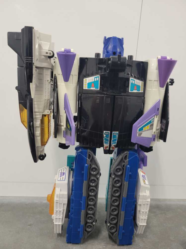 Overlord 1st With Mega And Giga Godmaster Powermaster Godmaster - Takara (1988) action figure collectible [Barcode 4904880025978] - Main Image 3
