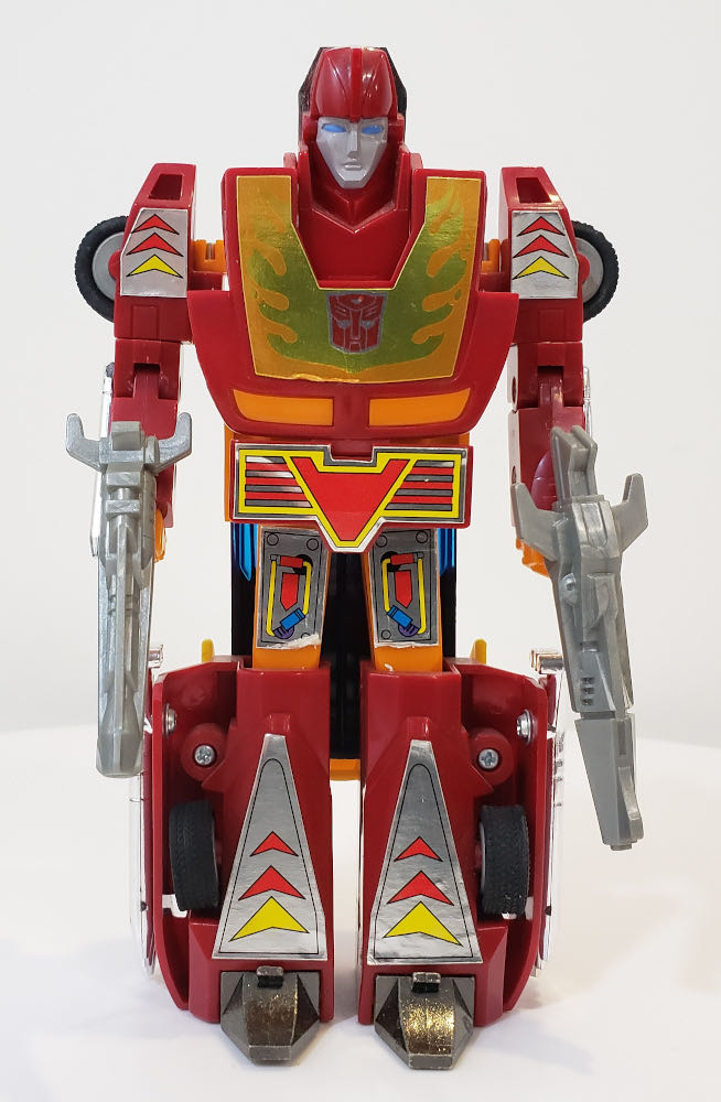 Transformers G1 Reissue Hot Rod C-78 - Takara (Transformers G1) action figure collectible [Barcode 4904880072309] - Main Image 3
