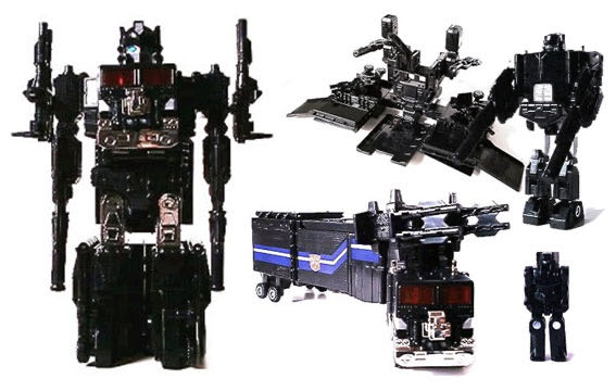 Nucleon Quest SuperConvoy - Takara (Voyager) action figure collectible [Barcode 4904880075089] - Main Image 3