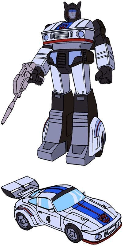 Meister (Jazz) - Takara (Transformers) action figure collectible [Barcode 4904880076710] - Main Image 4