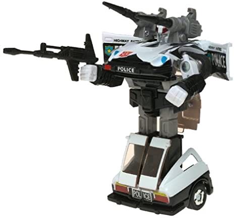 Prowl - Takara (The Transformers) action figure collectible [Barcode 4904880076772] - Main Image 2