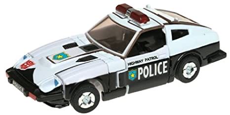 Prowl - Takara (The Transformers) action figure collectible [Barcode 4904880076772] - Main Image 3