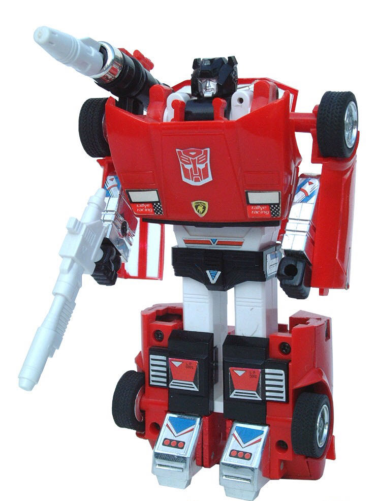 Lambor (Sideswipe) - Takara Tomy (The Transformers) action figure collectible [Barcode 4904880078691] - Main Image 2