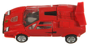 Lambor (Sideswipe) - Takara Tomy (The Transformers) action figure collectible [Barcode 4904880078691] - Main Image 3
