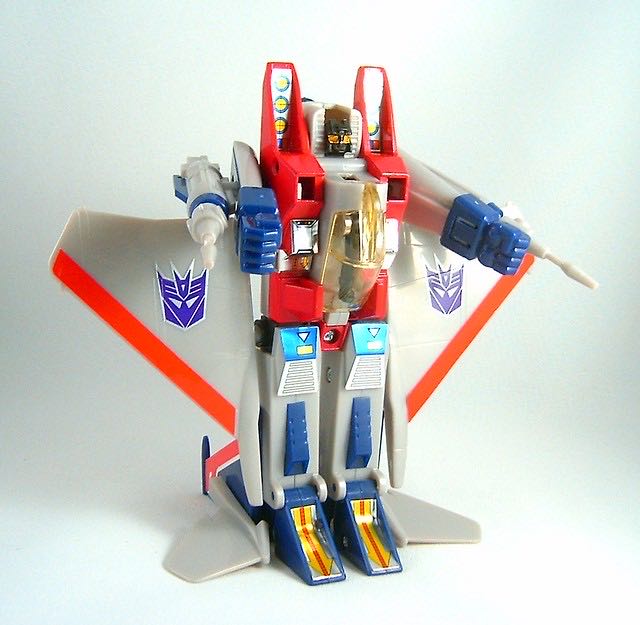 Starscream - Takara Tomy (The Transformers) action figure collectible [Barcode 4904880080113] - Main Image 2