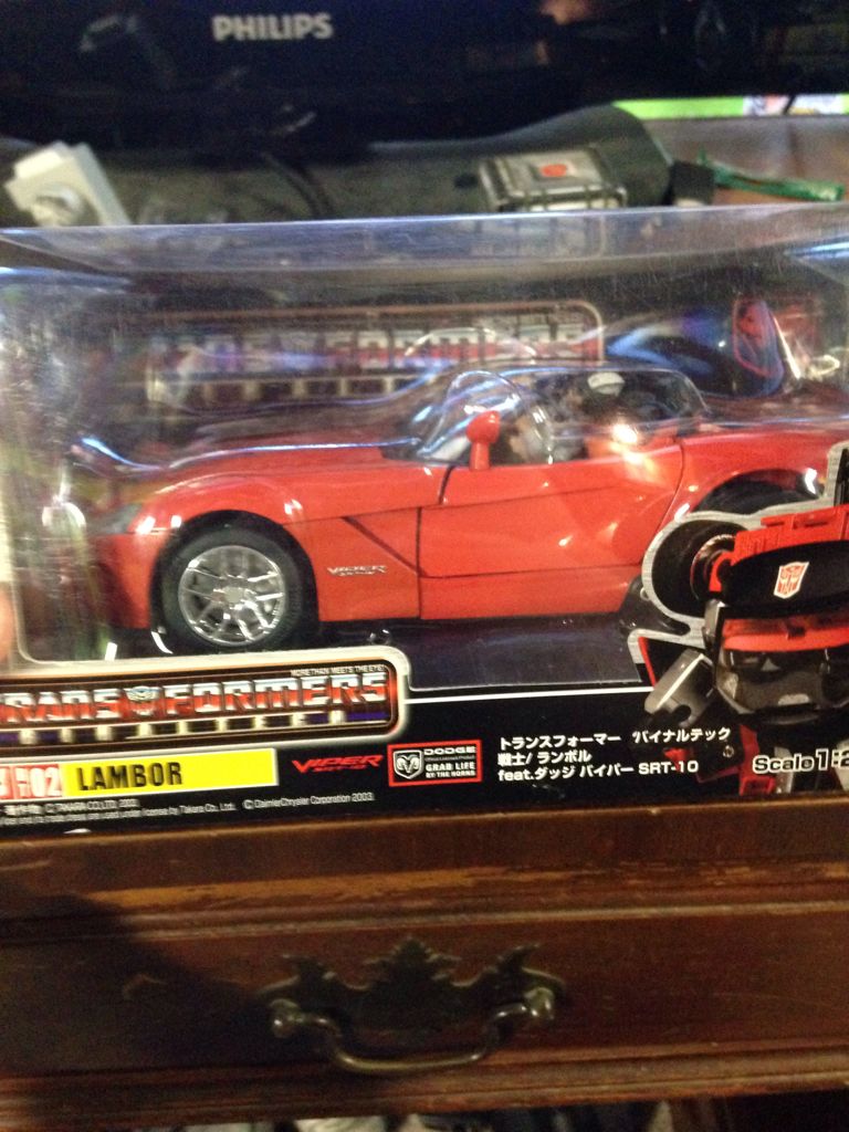 Lambor - Takara (Transformers) action figure collectible [Barcode 4904880081240] - Main Image 1