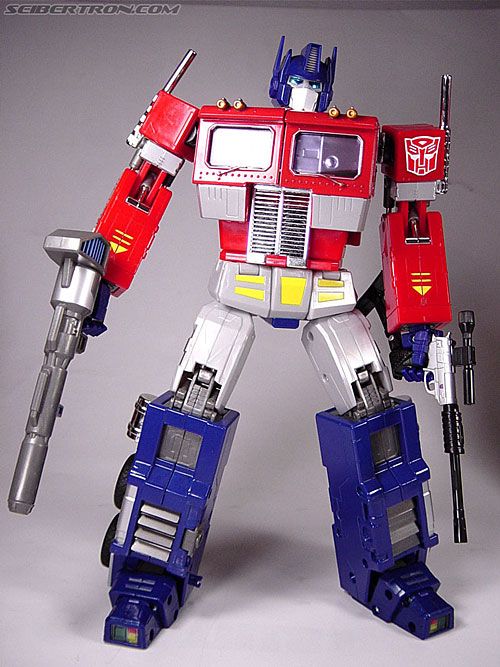 Optimus Prime - Takara (Transformers) action figure collectible [Barcode 4904880082308] - Main Image 2