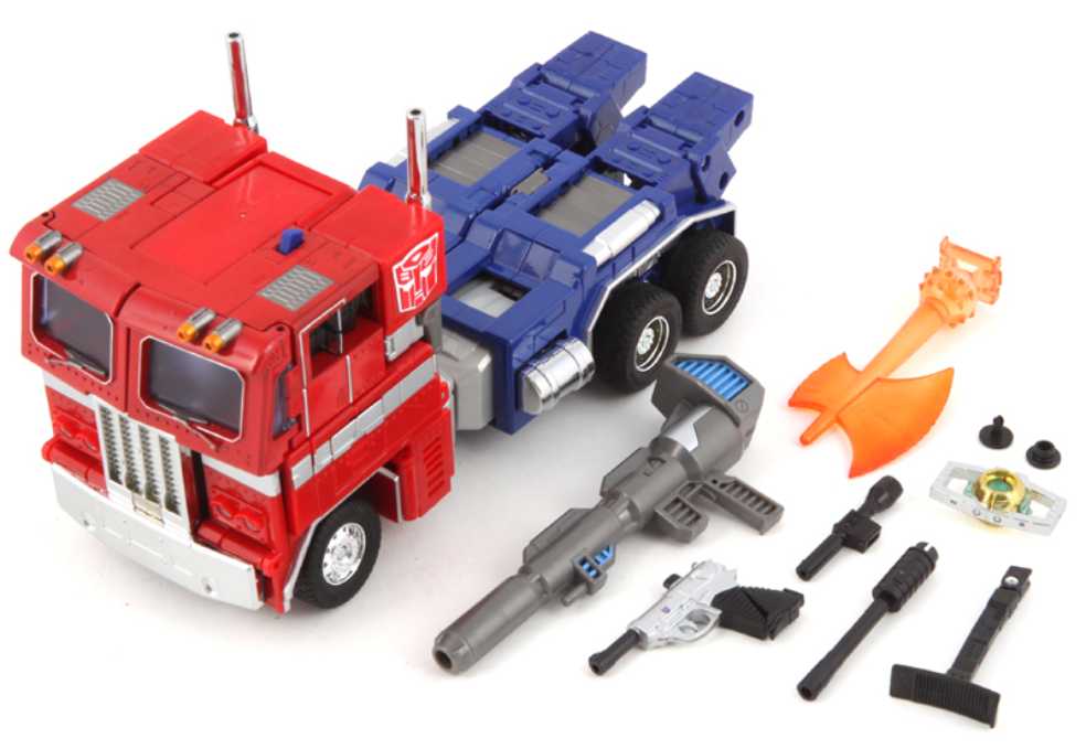 Optimus Prime - Takara (Transformers) action figure collectible [Barcode 4904880082308] - Main Image 3