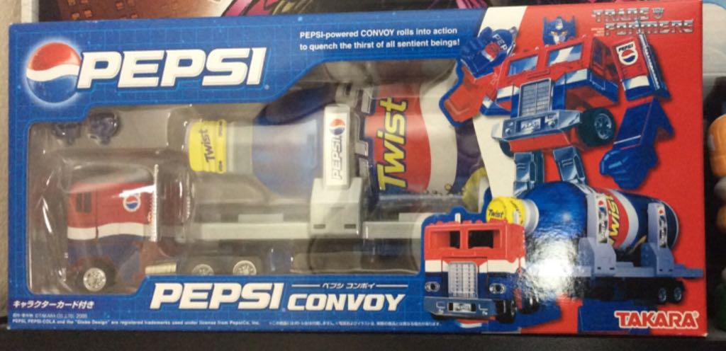 Pepsi Convoy - Takara Tomy (Takara Transformers) action figure collectible [Barcode 4904880669066] - Main Image 1