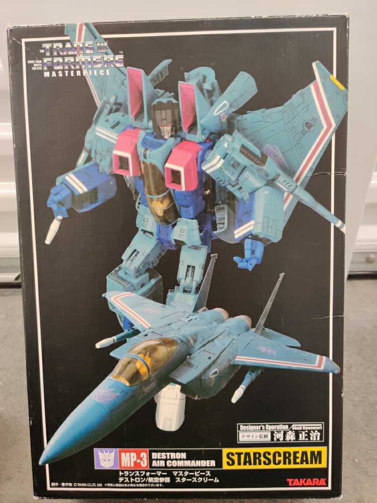 Starscream MP-3 - Takara (Masterpiece Large Scale) action figure collectible [Barcode 4904880718894] - Main Image 2