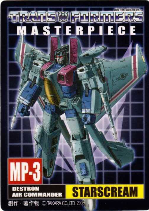Starscream MP-3 - Takara (Masterpiece Large Scale) action figure collectible [Barcode 4904880718894] - Main Image 3