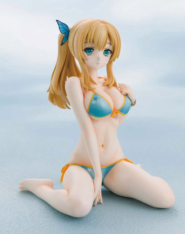 Kashiwazaki Sena ~Swinsuit & Shirt~ 1/7 PVC - Funny Knights action figure collectible [Barcode 4905083080627] - Main Image 1