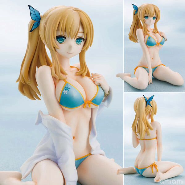 Kashiwazaki Sena ~Swinsuit & Shirt~ 1/7 PVC - Funny Knights action figure collectible [Barcode 4905083080627] - Main Image 2