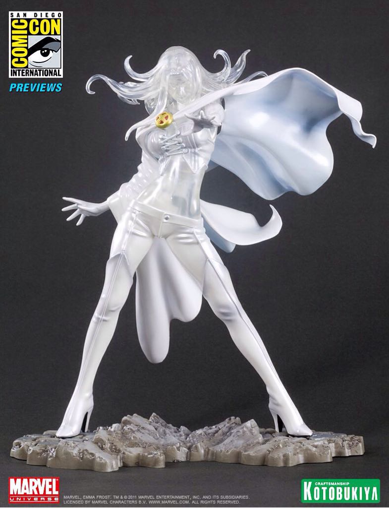 Emma Frost - Kotobukiya (Marvel Bishoujo Statue) action figure collectible [Barcode 4934054091157] - Main Image 1