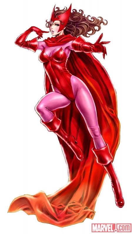 Scarlet Witch Bishoujo - Kotobukiya (Marvel Bishoujo) action figure collectible [Barcode 4934054091539] - Main Image 2