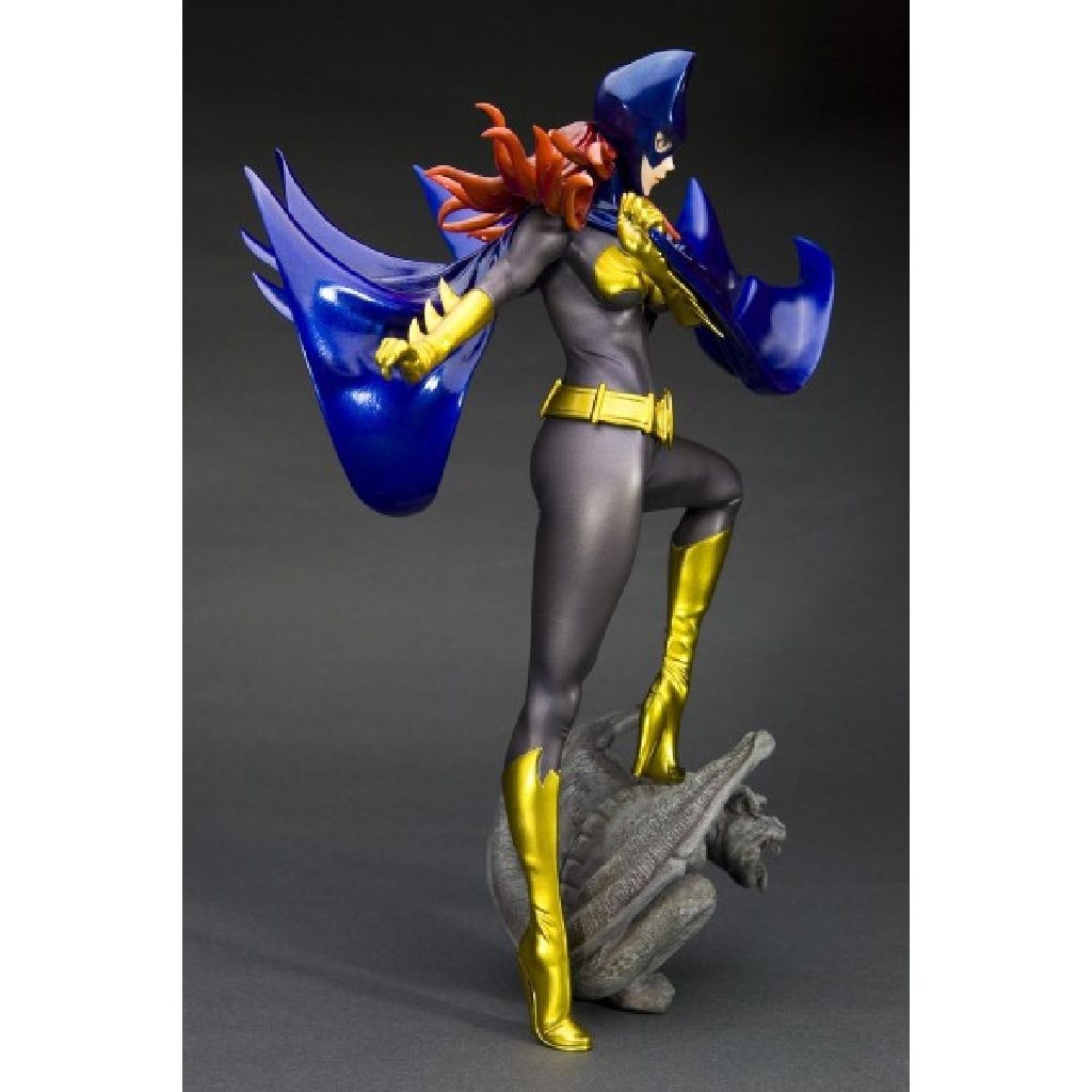 Dc Comics Bishoujo Statue: Batgirl - Kotobukiya (Dc Comics Bishoujo Statue) action figure collectible [Barcode 4934054092154] - Main Image 2