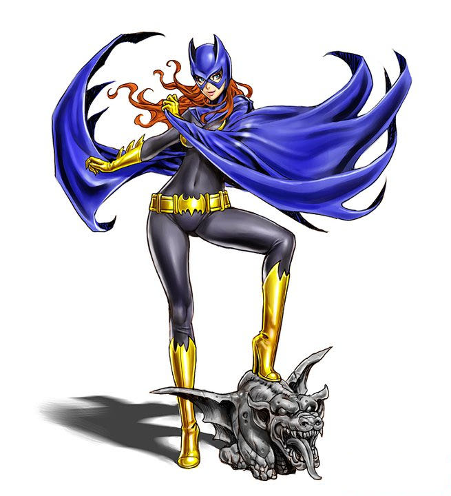 Dc Comics Bishoujo Statue: Batgirl - Kotobukiya (Dc Comics Bishoujo Statue) action figure collectible [Barcode 4934054092154] - Main Image 4