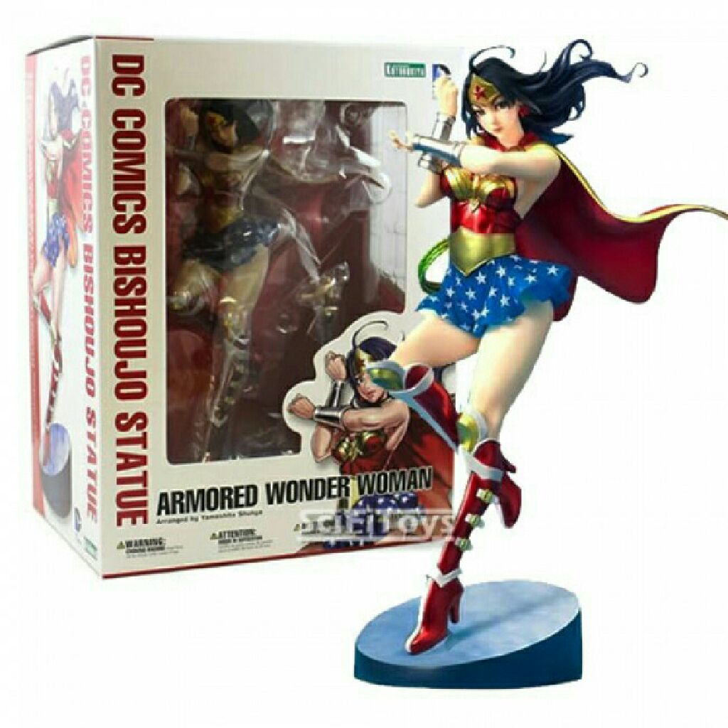 Wonder Woman Bishoujo Statue - Kotobukiya (DC Bishoujo) action figure collectible [Barcode 4934054092192] - Main Image 2