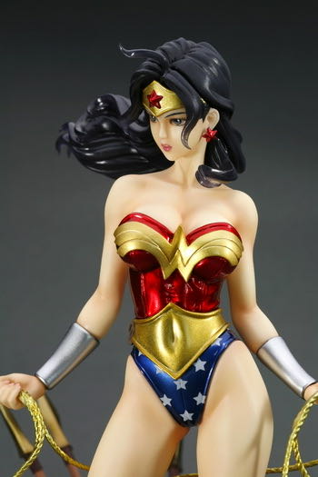 Wonder Woman Bishoujo Statue - Kotobukiya (DC Bishoujo) action figure collectible [Barcode 4934054092192] - Main Image 4