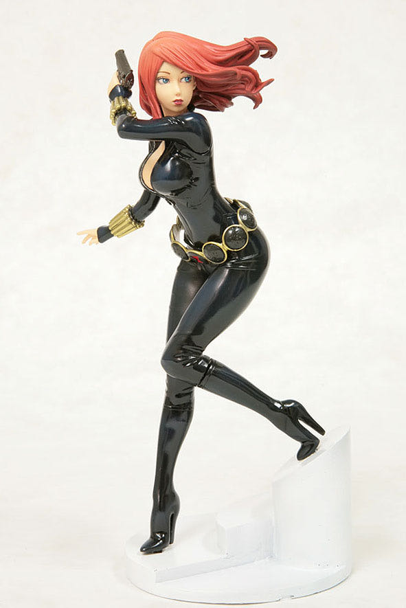 Black Widow Bishoujo - Kotobukiya (Marvel Bishoujo) action figure collectible [Barcode 4934054092314] - Main Image 3