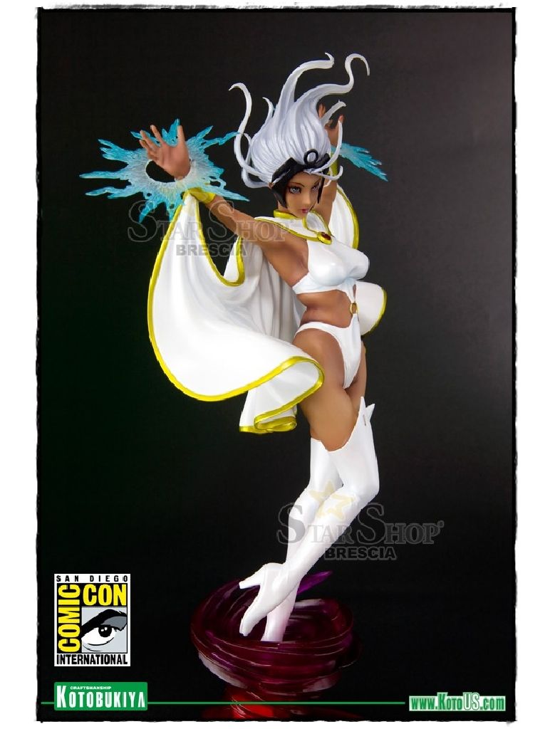 Storm Bishoujo (SDCC) - Kotobukiya (Marvel Bishoujo) action figure collectible [Barcode 4934054092321] - Main Image 2