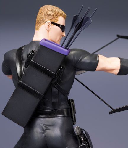 Hawkeye - Clint Barton - Kotobukiya (Marvel Now! ArtFX+) action figure collectible [Barcode 4934054092475] - Main Image 2