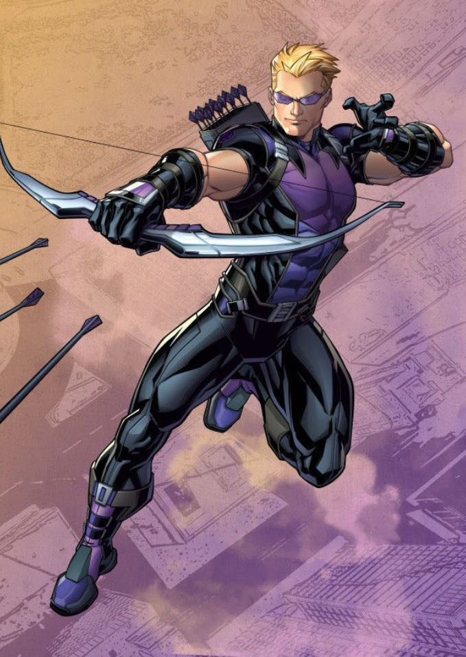 Hawkeye - Clint Barton - Kotobukiya (Marvel Now! ArtFX+) action figure collectible [Barcode 4934054092475] - Main Image 4