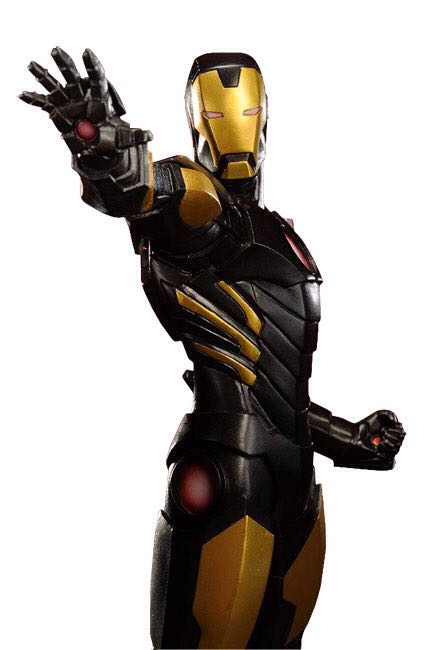 Statuette Iron Man ARTFX+ Marvel Comics 21cm - Kotobukiya - Kotobukiya (Marvel Now!) action figure collectible [Barcode 4934054092482] - Main Image 2