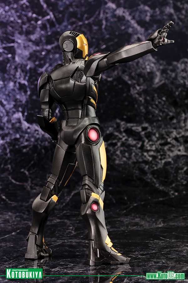 Statuette Iron Man ARTFX+ Marvel Comics 21cm - Kotobukiya - Kotobukiya (Marvel Now!) action figure collectible [Barcode 4934054092482] - Main Image 3