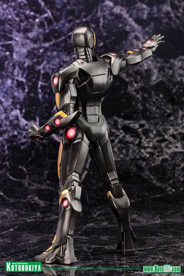 Statuette Iron Man ARTFX+ Marvel Comics 21cm - Kotobukiya - Kotobukiya (Marvel Now!) action figure collectible [Barcode 4934054092482] - Main Image 4