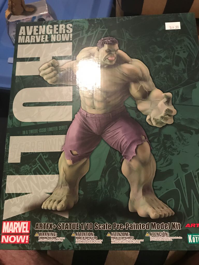 Hulk: Marvel ARTFX Kotobukiya Statue - Kotobukiya Artfx (Avengers Marvel Now) action figure collectible [Barcode 4934054092505] - Main Image 2