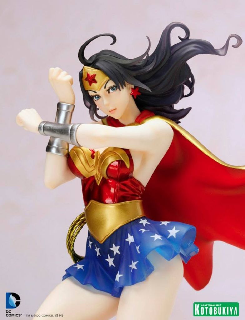 Wonder Woman Bishoujo (Armored) - Kotobukiya (DC Bishoujo) action figure collectible [Barcode 4934054092529] - Main Image 2