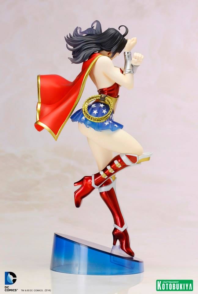 Wonder Woman Bishoujo (Armored) - Kotobukiya (DC Bishoujo) action figure collectible [Barcode 4934054092529] - Main Image 4