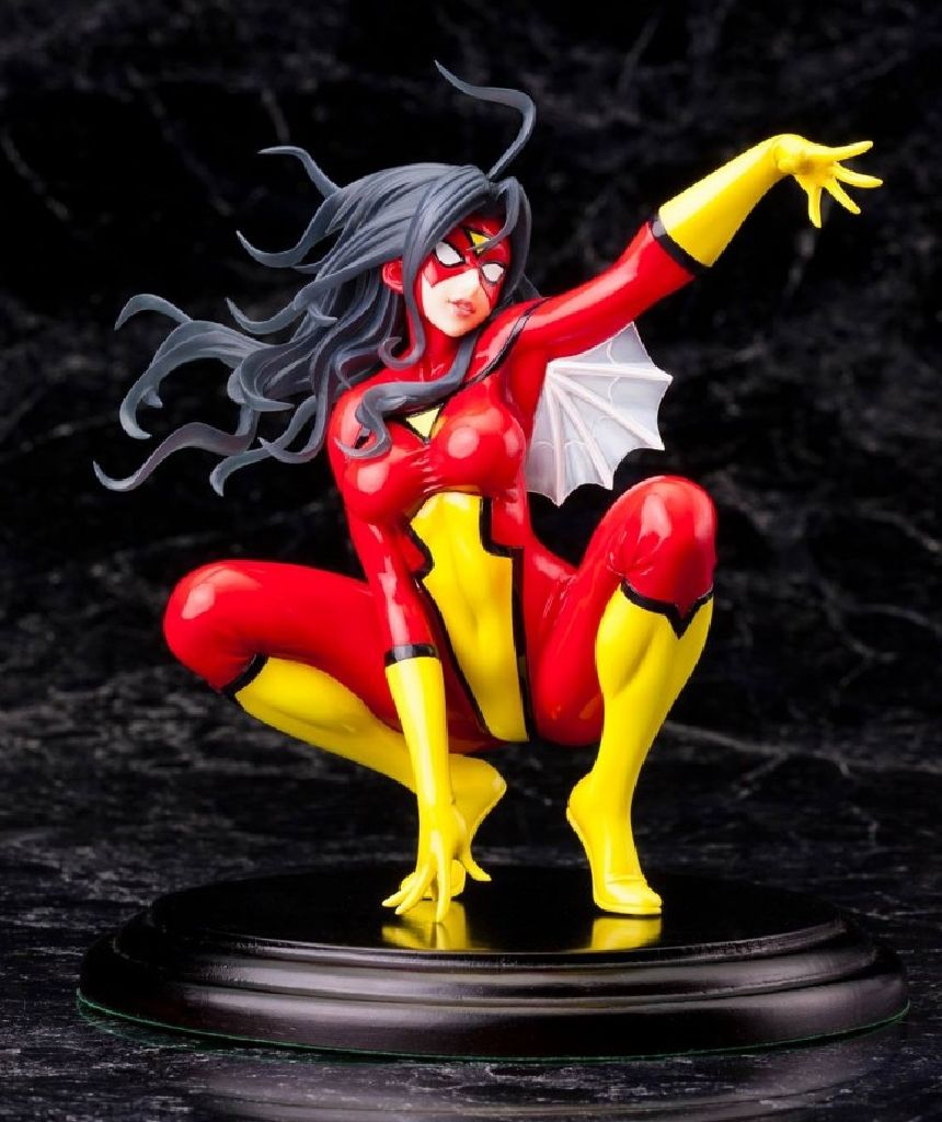 Marvel Bishoujo Statue Spider Woman Pvc Figure Kotobukiya - Kotobukiya Co. Ltd. (Marvel Bishoujo Statue) action figure collectible [Barcode 4934054092543] - Main Image 2