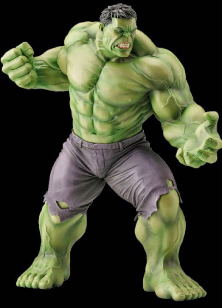 Hulk ARTFX+ - Kotobukiya (Marvel Now! Avengers) action figure collectible [Barcode 4934054092628] - Main Image 1