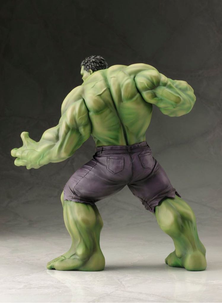 Hulk ARTFX+ - Kotobukiya (Marvel Now! Avengers) action figure collectible [Barcode 4934054092628] - Main Image 2