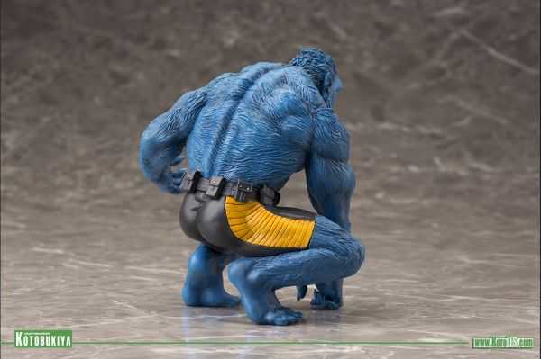 Marvel NOW: Beast - Kotobukiya Artfx (Marvel NOW) action figure collectible [Barcode 4934054092734] - Main Image 3