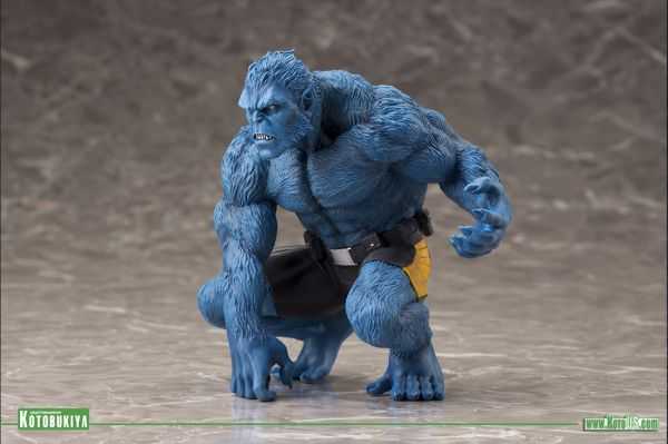 Marvel NOW: Beast - Kotobukiya Artfx (Marvel NOW) action figure collectible [Barcode 4934054092734] - Main Image 4