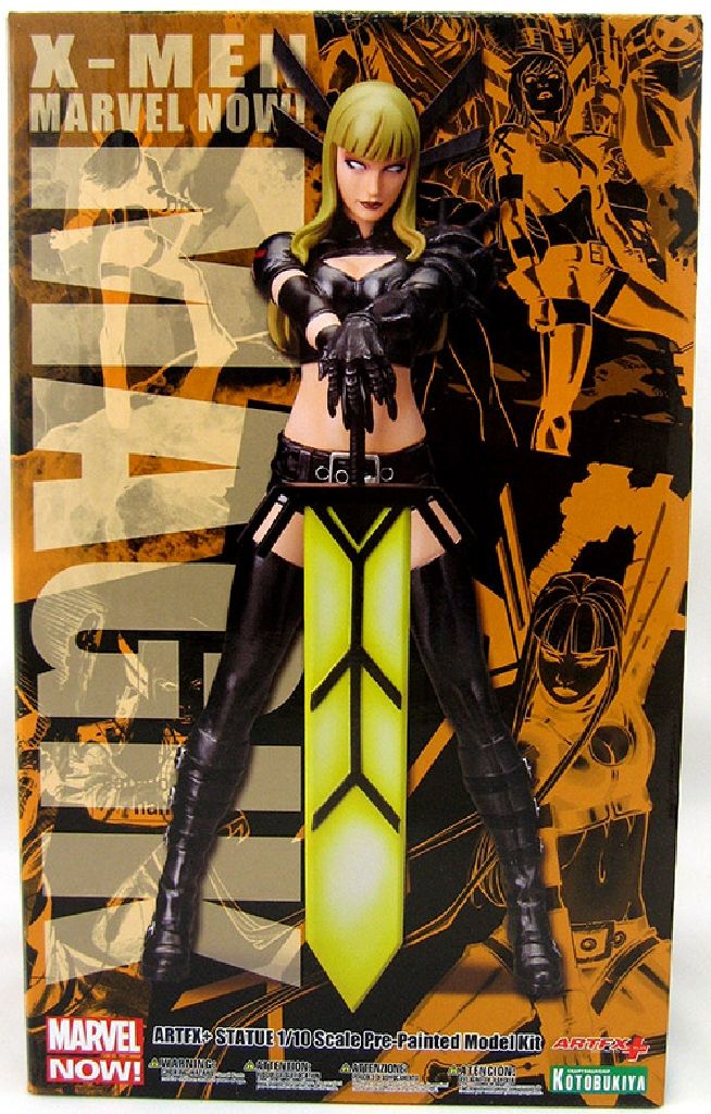 Magik ARTFX+ - Kotobukiya (Marvel Now! X-Men) action figure collectible [Barcode 4934054092765] - Main Image 2