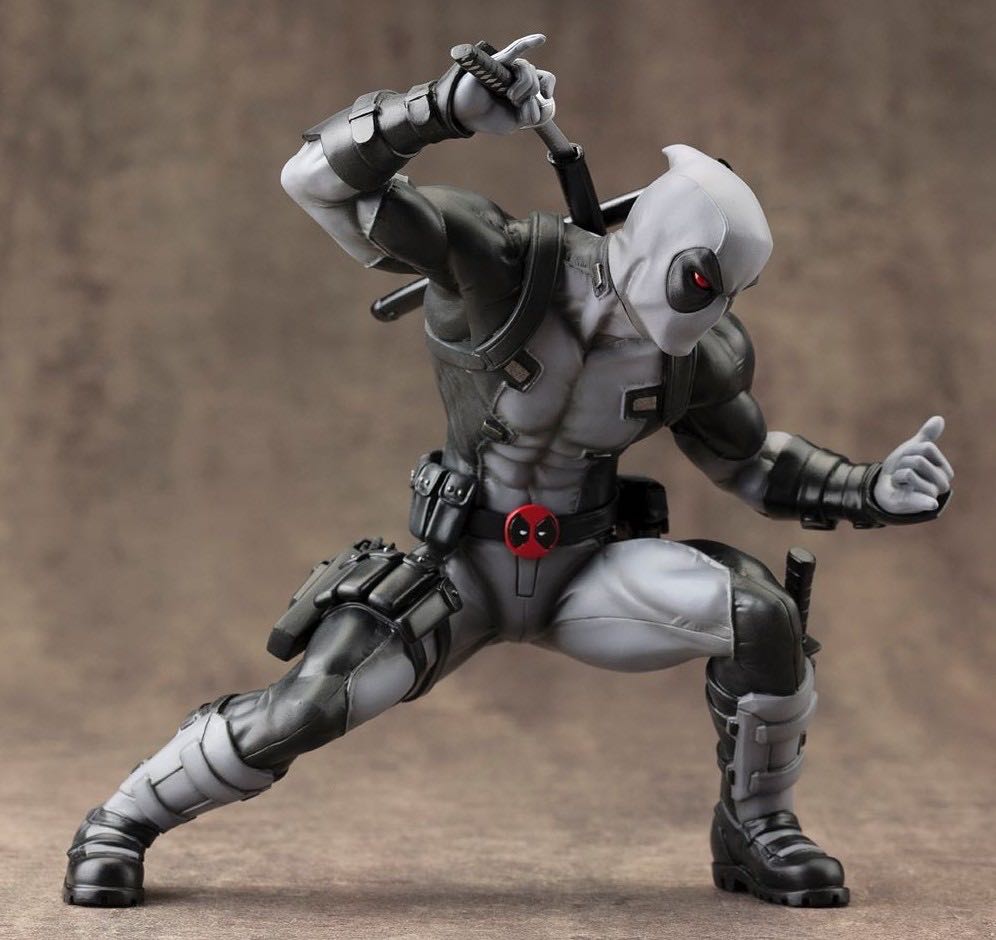 Marvel Now!: Deadpool X-force Suit - Kotobukiya (ArtFX+) action figure collectible [Barcode 4934054092802] - Main Image 2