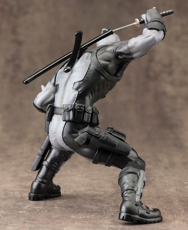 Marvel Now!: Deadpool X-force Suit - Kotobukiya (ArtFX+) action figure collectible [Barcode 4934054092802] - Main Image 3